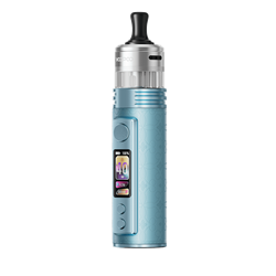 snow blue