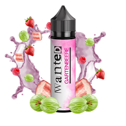 Wanted Aroma - Gartenbeere - 10 ml Longfill