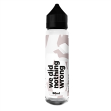 E-Liquid wrong - we did nothing wrong - 50 ml - DIY