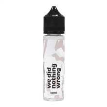 E-Liquid wrong - we did nothing wrong - 50 ml - DIY