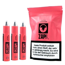 E-Liquid ZAP! Juice Lychee Lemonade - 3x10 ml