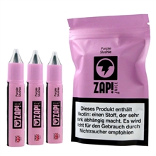 E-Liquid ZAP! Juice Purple Slushie - 3x10 ml