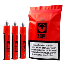 E-Liquid ZAP! Juice Summer Cider - 3x10 ml