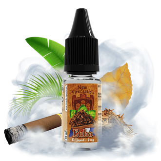 New Firecastle E-Liquid Cuba (CUB) - 10 ml