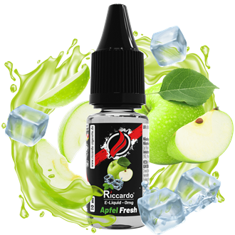 Riccardo E-Liquid Apfel Fresh - 10 ml