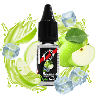 Riccardo E-Liquid Apfel Fresh - 10 ml