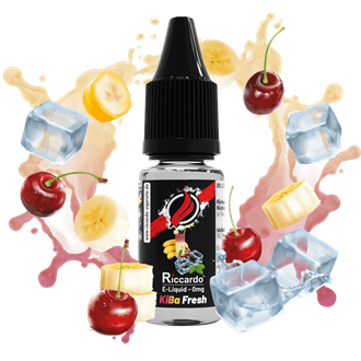 Riccardo E-Liquid KiBa Fresh - 10 ml