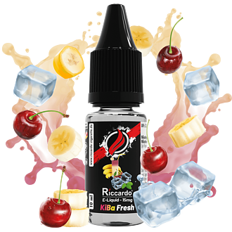 Riccardo E-Liquid KiBa Fresh - 10 ml