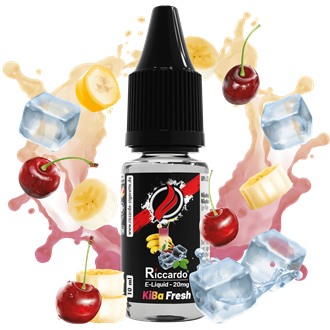 Riccardo E-Liquid KiBa Fresh - 10 ml