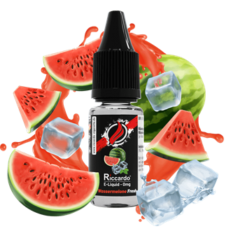 Riccardo E-Liquid Wassermelone Fresh - 10 ml