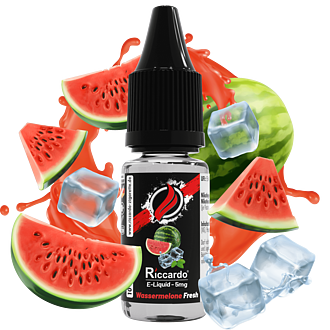 Riccardo E-Liquid Wassermelone Fresh - 10 ml
