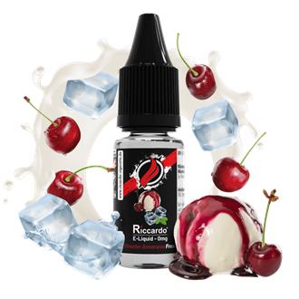 Riccardo E-Liquid Kirsche Amarena Fresh - 10 ml