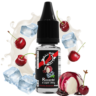 Riccardo E-Liquid Kirsche Amarena Fresh - 10 ml