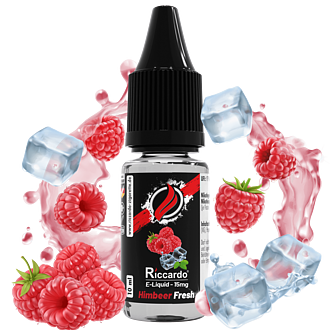 Riccardo E-Liquid Himbeer Fresh - 10 ml