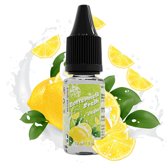 Red Dragon E-Liquid Bottermelk Fresh - 10 ml