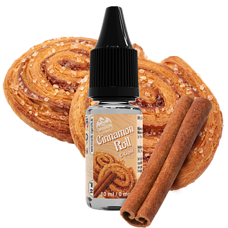 Red Dragon E-Liquid Cinnamon Roll - 10 ml