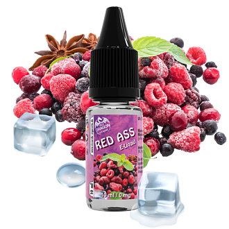 Red Dragon E-Liquid Red Ass - 10 ml