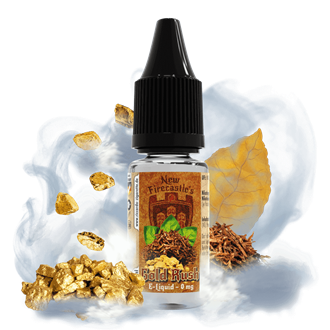 New Firecastle E-Liquid Gold Rush - 10 ml