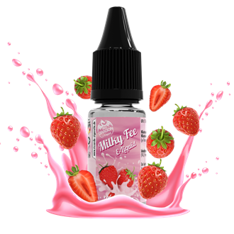 Red Dragon E-Liquid Milky Fee - 10 ml