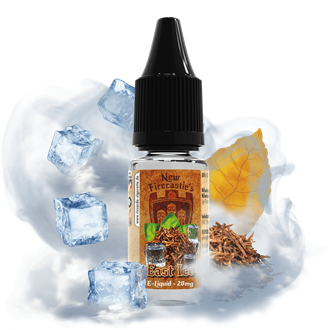 Riccardo E-Liquid - East Ice Pod - 10 ml Hybrid-Nikotinsalz