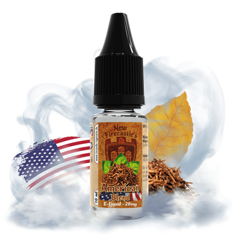 New Firecastle E-Liquid American Blend (USA) - 10 ml
