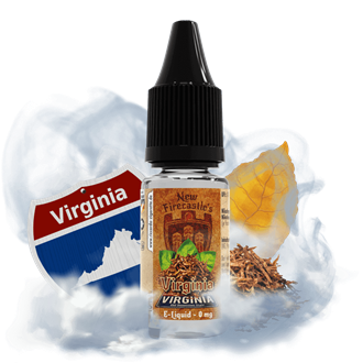 New Firecastle E-Liquid Virginia (USA) - 10 ml