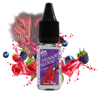 Red Dragon E-Liquid Dragon Blood - 10 ml