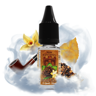 New Firecastle E-Liquid Black Cave - 10 ml