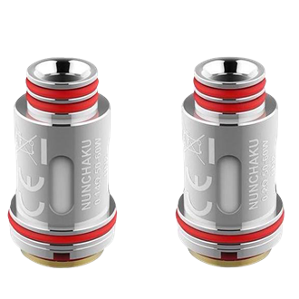 Uwell Nunchaku 2 Verdampferkpfe - UN2 Meshed H-Coil- 4er Pack