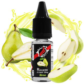 Riccardo E-Liquid Birne - 10 ml