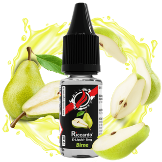 Riccardo E-Liquid Birne - 10 ml