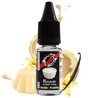 Riccardo E-Liquid Vanille Pudding - 10 ml