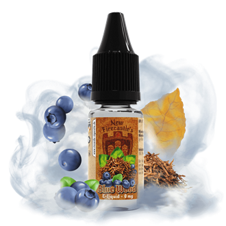 New Firecastle E-Liquid Blue Wood - 10 ml