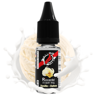 Riccardo E-Liquid Vanille Sahne - 10 ml