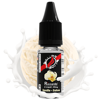 Riccardo E-Liquid Vanille Sahne - 10 ml