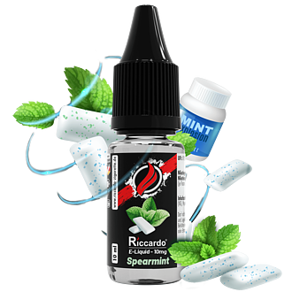 Riccardo E-Liquid Spearmint - 10 ml