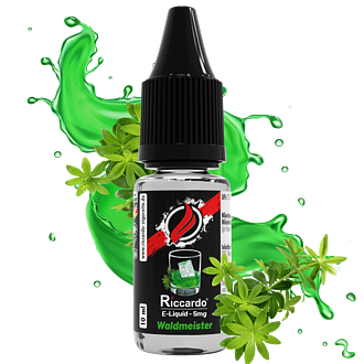 Riccardo E-Liquid Waldmeister - 10 ml