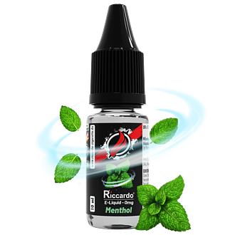 Riccardo E-Liquid Menthol - 10 ml
