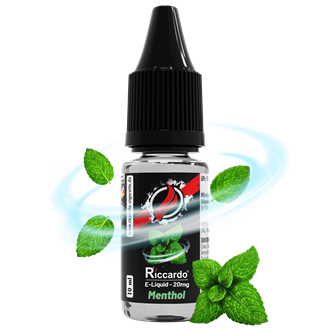 Riccardo E-Liquid Menthol - 10 ml