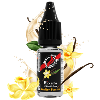 Riccardo E-Liquid Vanille Bourbon - 10 ml