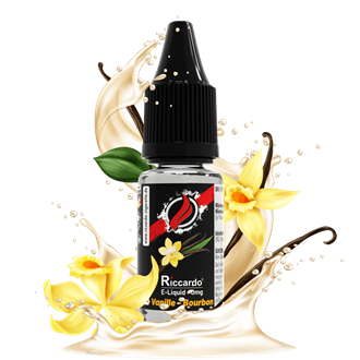 Riccardo E-Liquid Vanille Bourbon - 10 ml