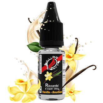 Riccardo E-Liquid Vanille Bourbon - 10 ml
