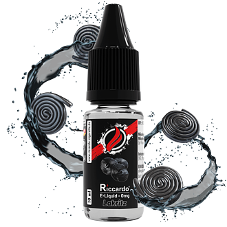 Riccardo E-Liquid Lakritz - 10 ml
