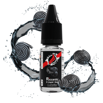 Riccardo E-Liquid Lakritz - 10 ml