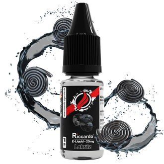 Riccardo E-Liquid Lakritz - 10 ml