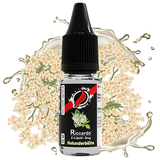 Riccardo E-Liquid Holunderblte - 10 ml