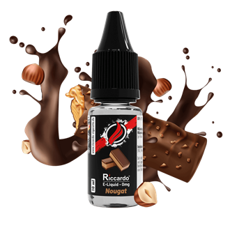 Riccardo E-Liquid Nougat - 10 ml