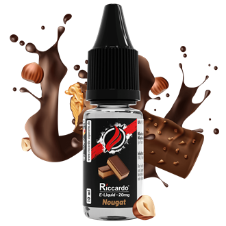 Riccardo E-Liquid Nougat - 10 ml