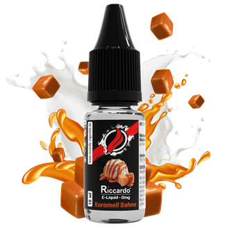 Riccardo E-Liquid Karamell Sahne - 10 ml