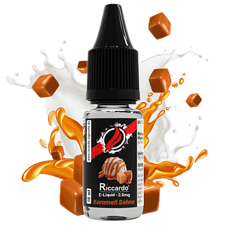 Riccardo E-Liquid Karamell Sahne - 10 ml